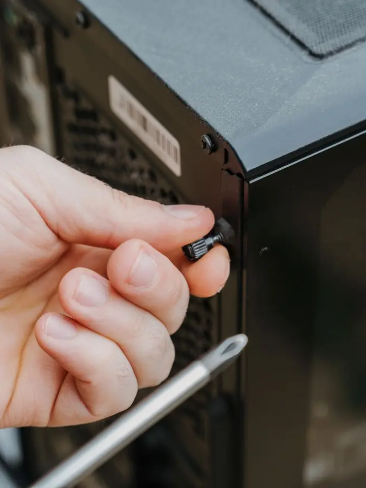 Maintenance d'un ordinateur de bureau